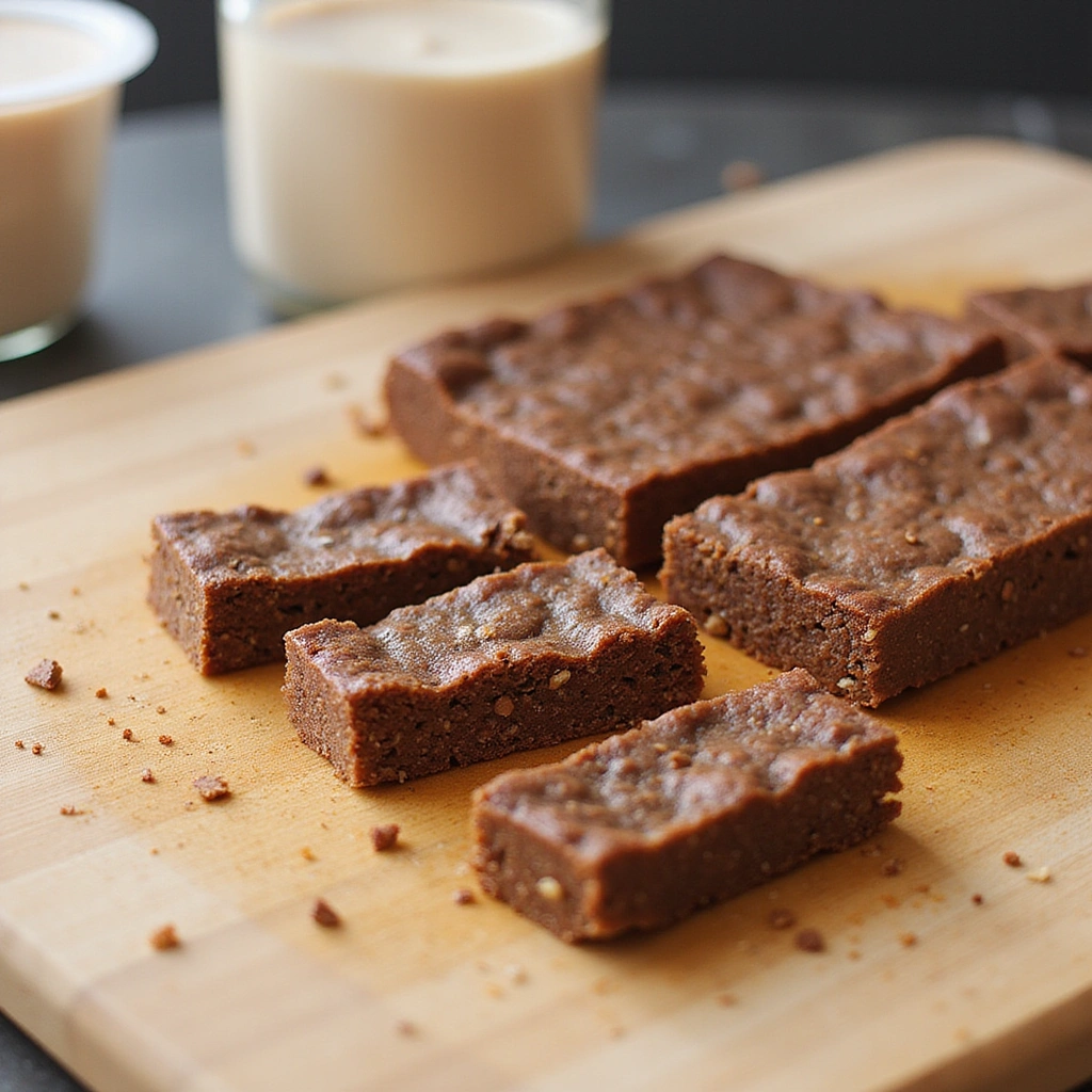 Boosting Protein Powder Recipes: Shakes, Bars, and Bakes - Step 8: Cut and Store