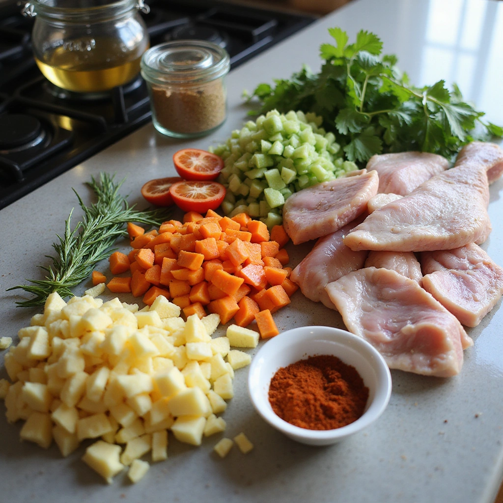 Creative Ramen Noodle Recipes: Beyond the Packet - Step 1: Prepare Ingredients
