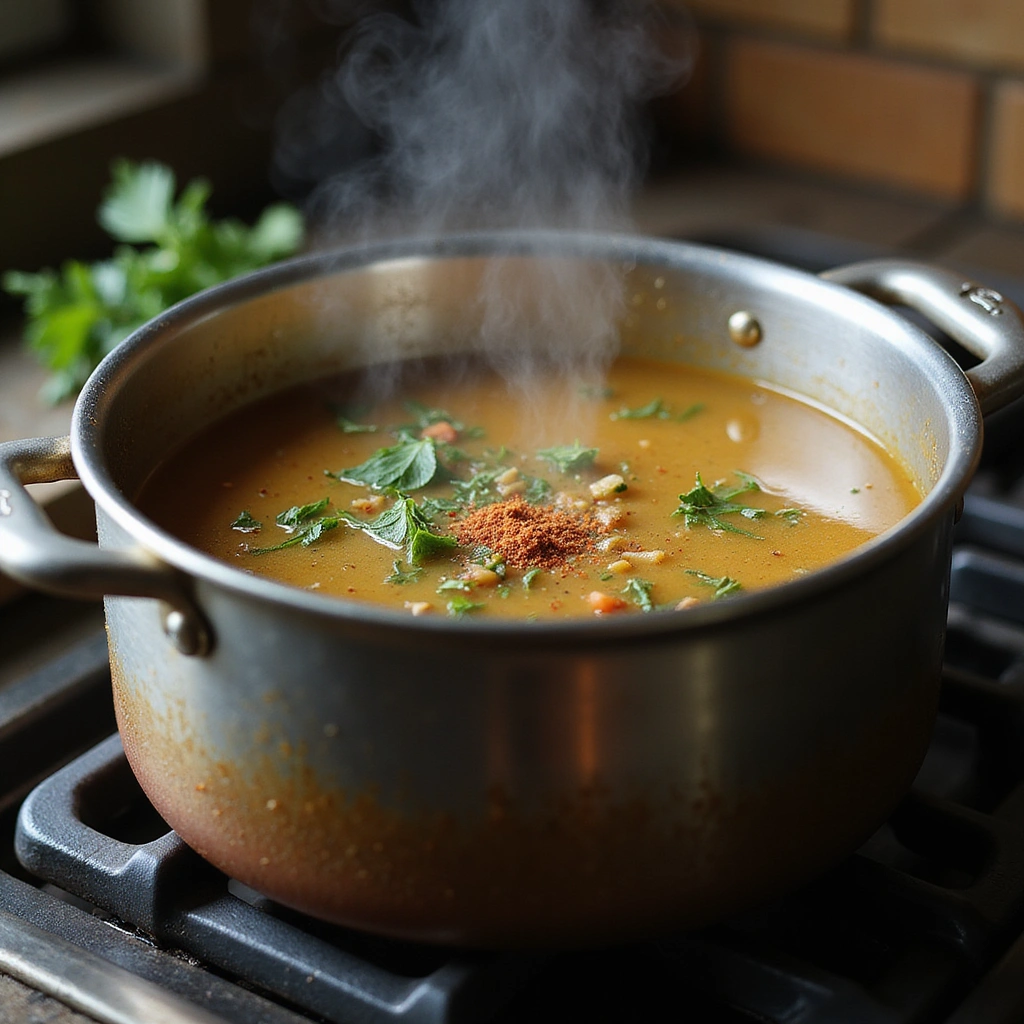 Creative Ramen Noodle Recipes: Beyond the Packet - Step 4: Prepare Broth