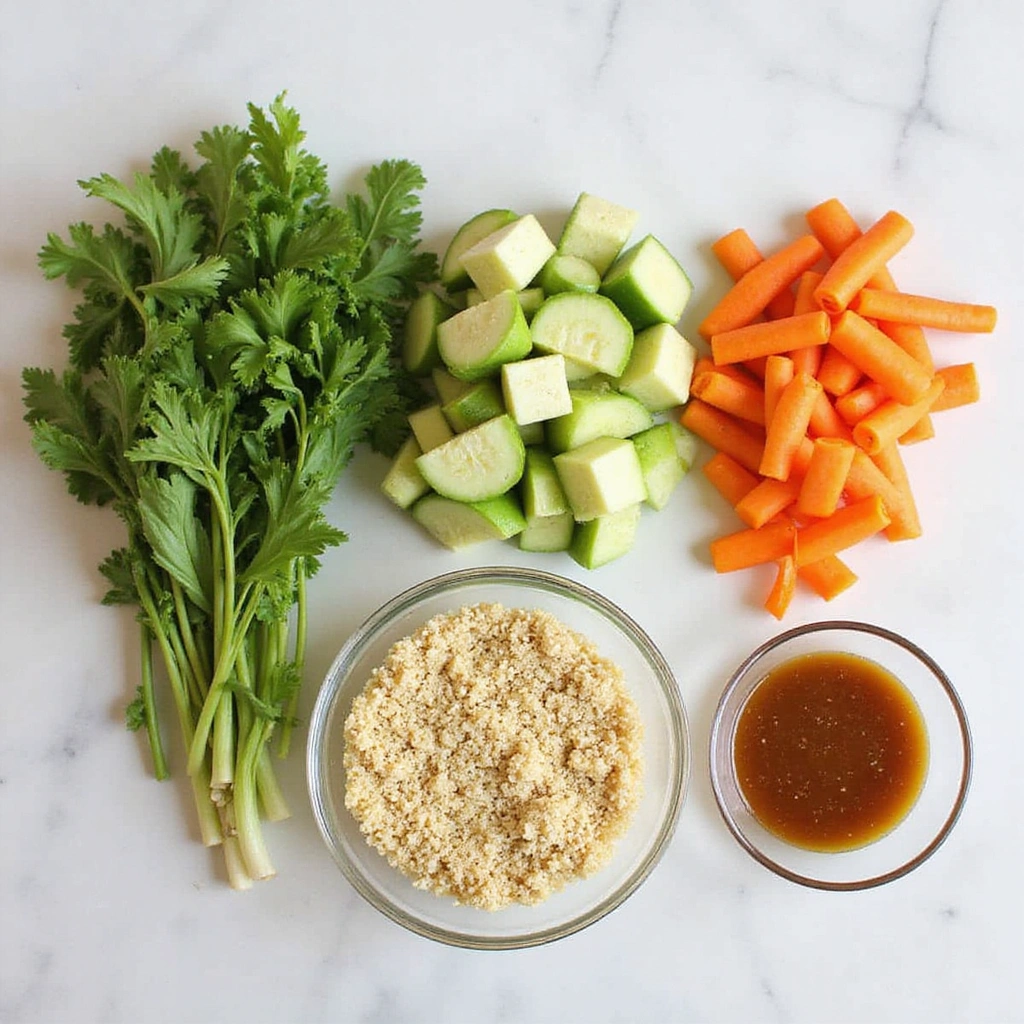 Everyday Cooking Recipes Healthy: Simple Wellness Meals - Step 1: Prepare Ingredients