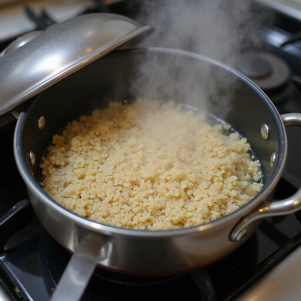 Everyday Cooking Recipes Healthy: Simple Wellness Meals - Step 3: Cook the Quinoa