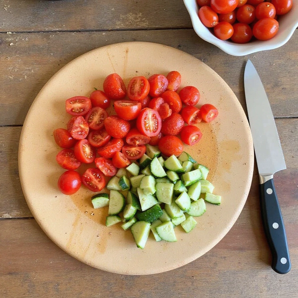 Everyday Cooking Recipes Healthy: Simple Wellness Meals - Step 4: Chop the Vegetables
