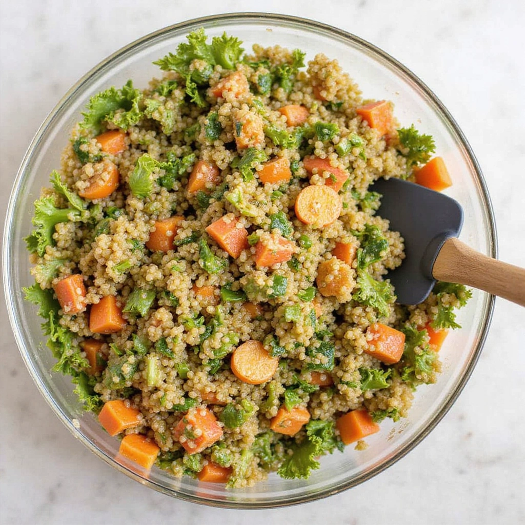 Everyday Cooking Recipes Healthy: Simple Wellness Meals - Step 6: Combine Ingredients