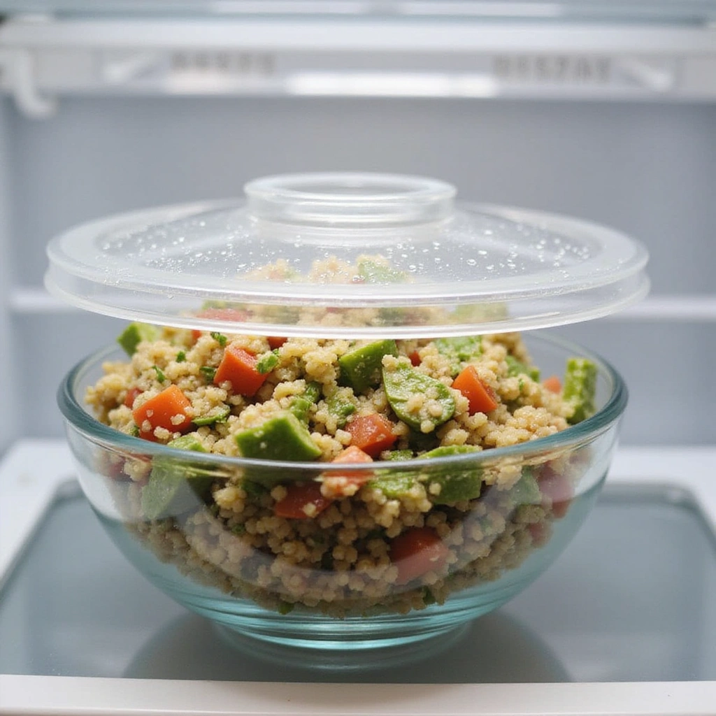 Everyday Cooking Recipes Healthy: Simple Wellness Meals - Step 8: Chill Before Serving