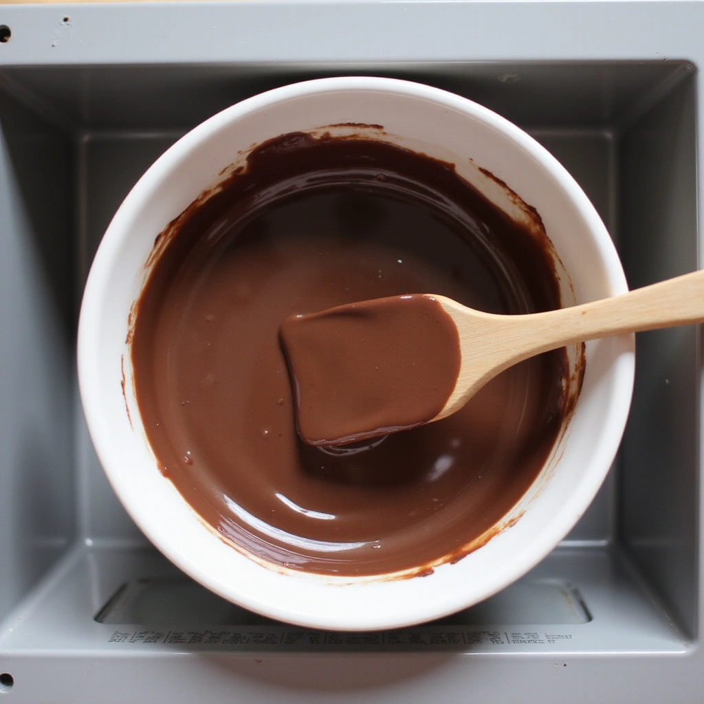 Fun Easy Candy Recipes: No-Bake Sweets for Kids - Step 2: Melt the Chocolate