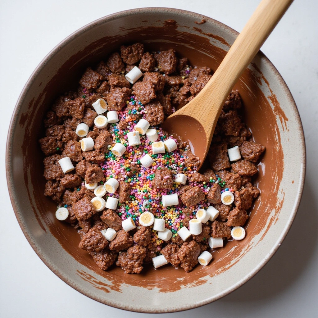 Fun Easy Candy Recipes: No-Bake Sweets for Kids - Step 4: Add Marshmallows and Sprinkles