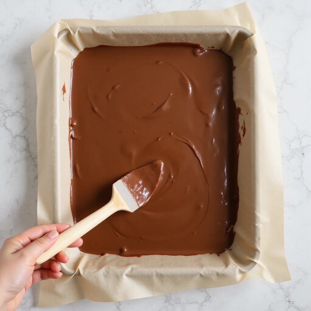 Fun Easy Candy Recipes: No-Bake Sweets for Kids - Step 5: Transfer to Baking Sheet