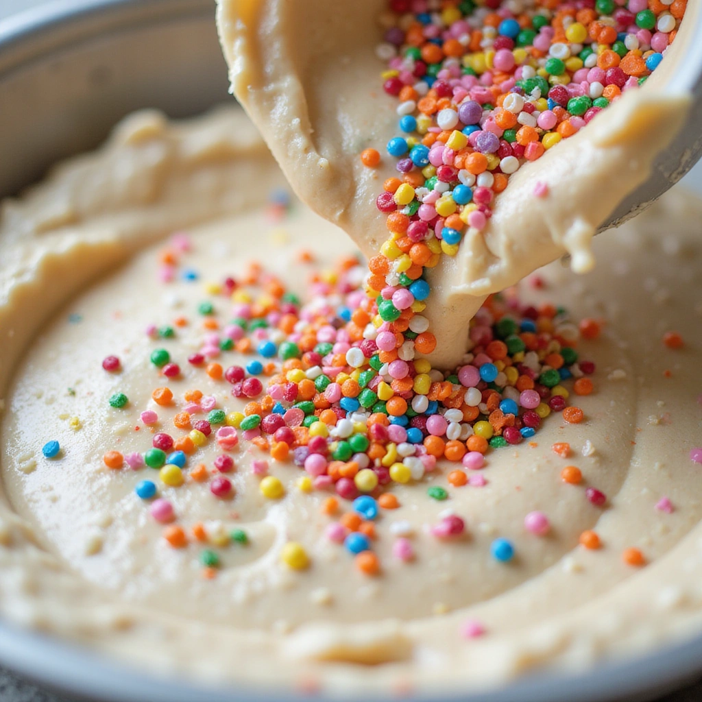 Fun Easy Candy Recipes: No-Bake Sweets for Kids - Step 6: Top with Remaining Sprinkles