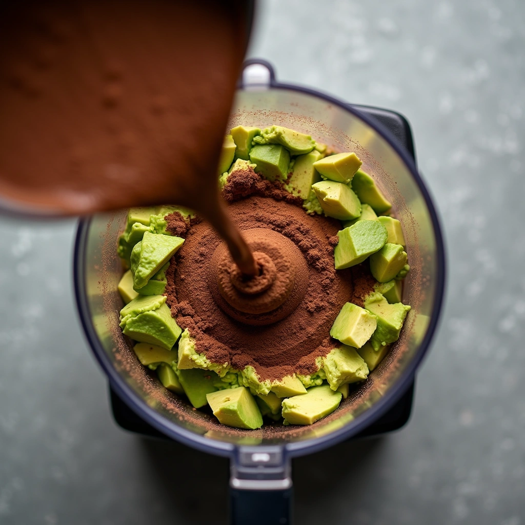 Guilt-Free Healthy Dessert Recipes: Sweet but Nutritious - Step 3: Add Cocoa Powder