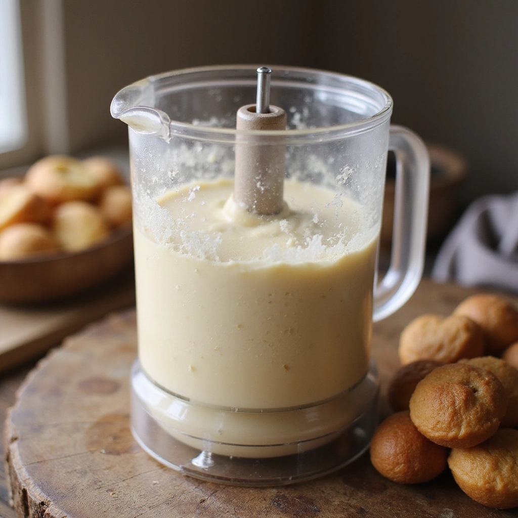 Guilt-Free Healthy Dessert Recipes: Sweet but Nutritious - Step 5: Blend Ingredients