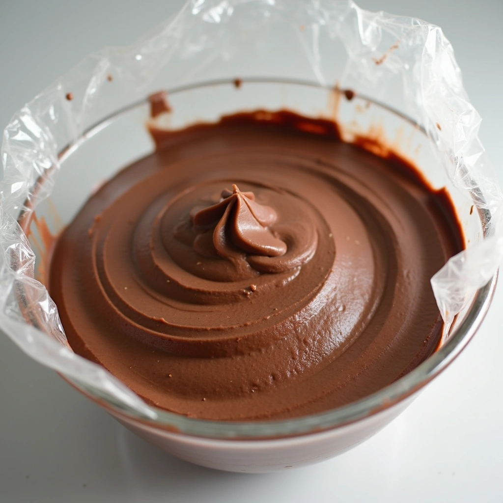 Guilt-Free Healthy Dessert Recipes: Sweet but Nutritious - Step 7: Chill the Mousse