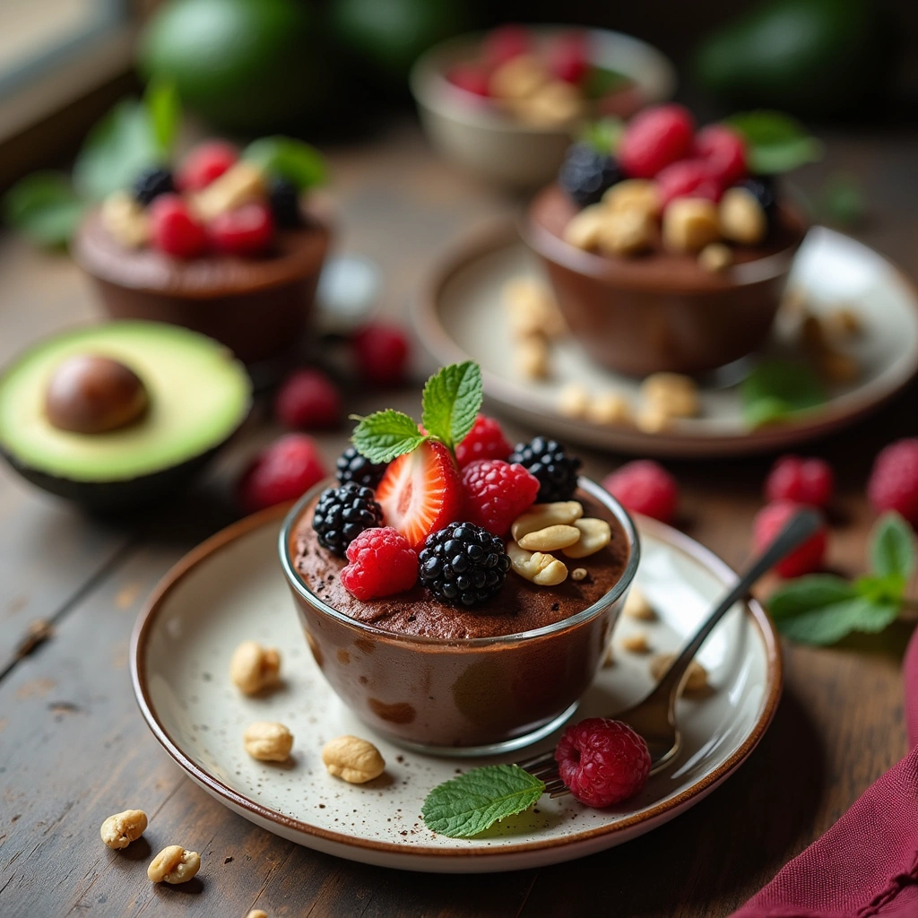 Guilt-Free Healthy Dessert Recipes: Sweet but Nutritious - Step 9: Serve and Enjoy