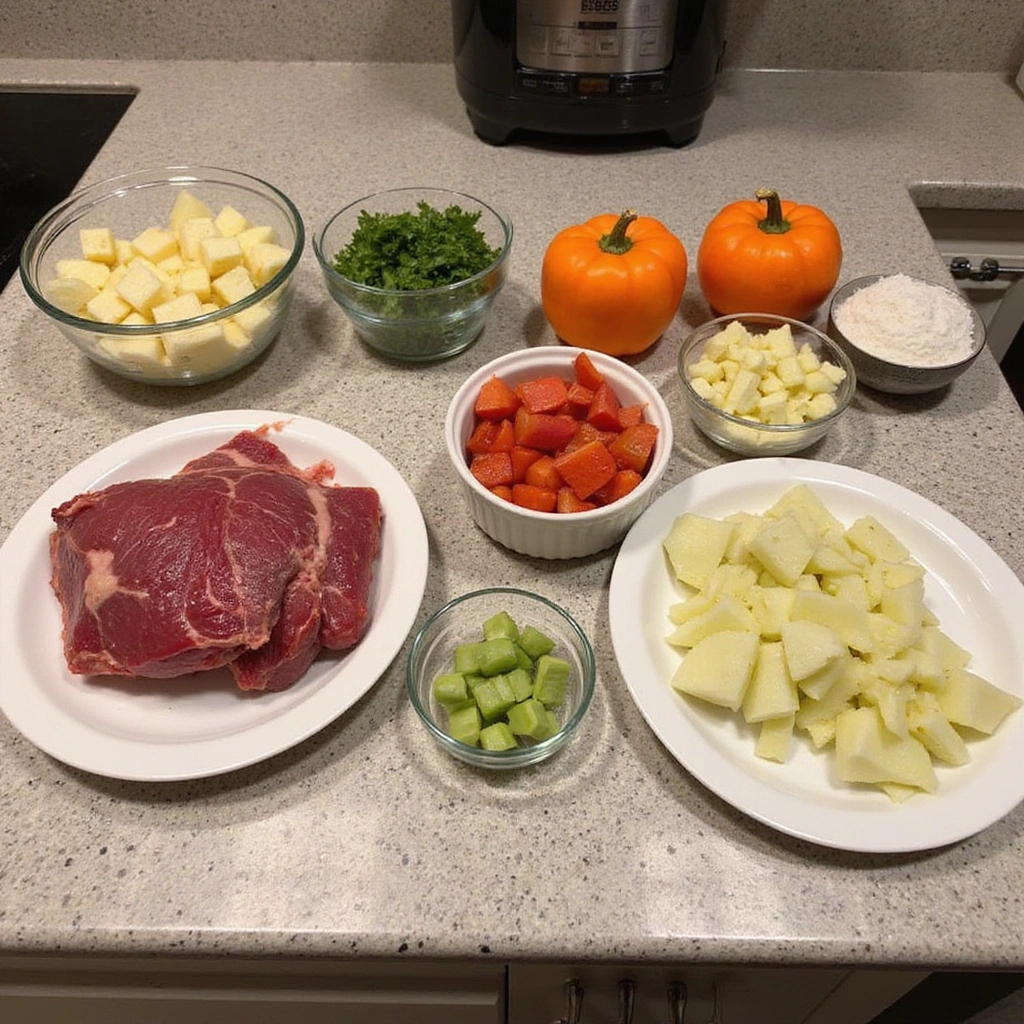 Hearty Corned Beef Recipes: Irish Classics and More - Step 1: Prepare Ingredients