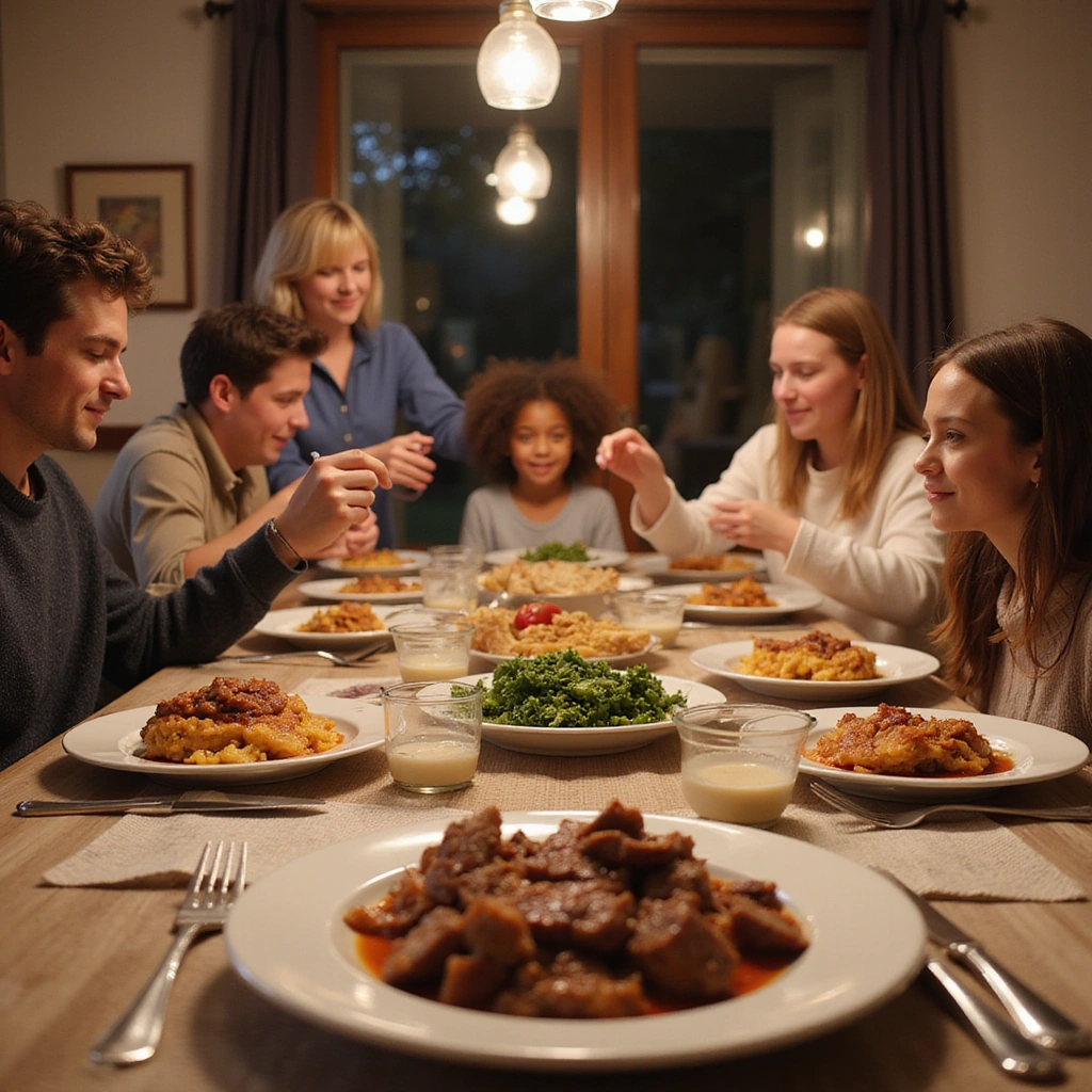 Hearty Corned Beef Recipes: Irish Classics and More - Step 10: Enjoy Your Meal