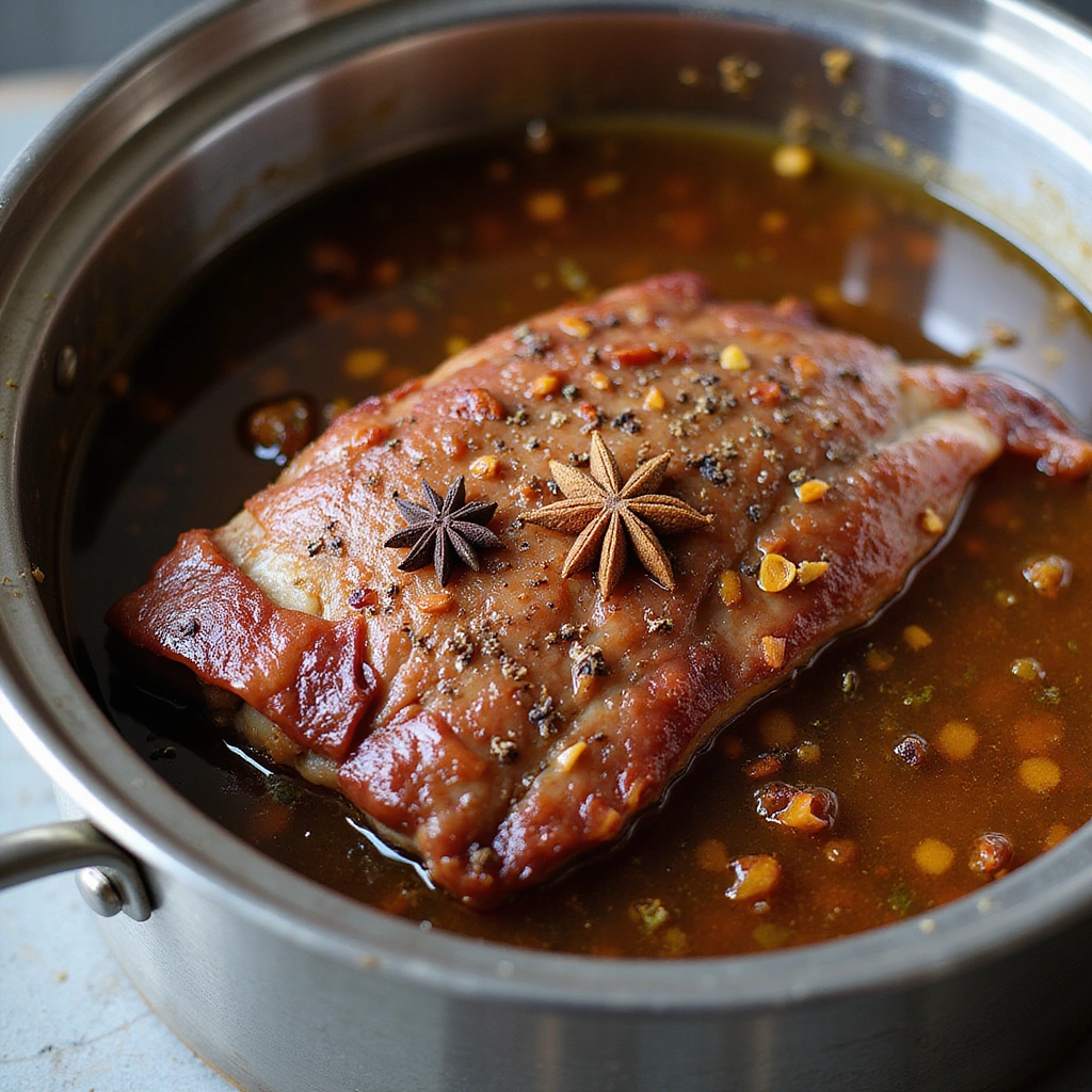 Hearty Corned Beef Recipes: Irish Classics and More - Step 2: Brine the Corned Beef