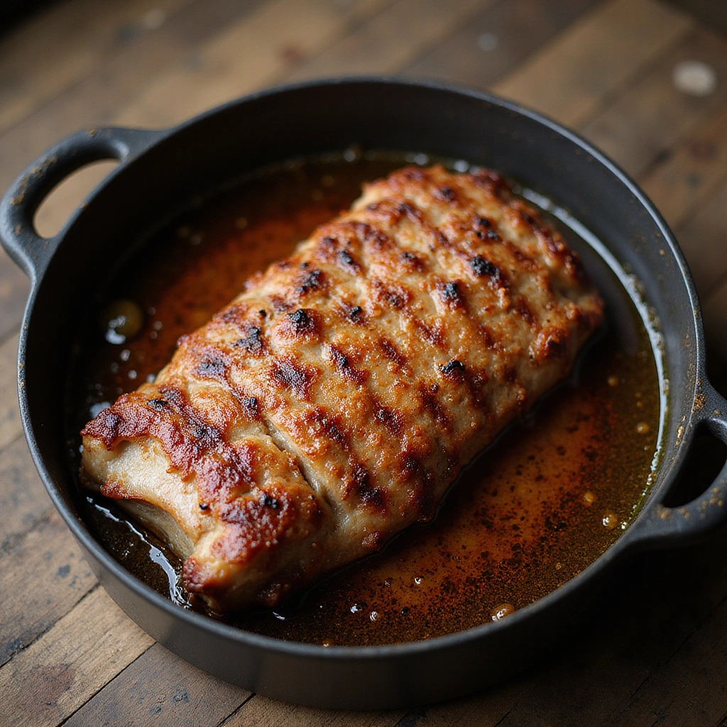 Hearty Corned Beef Recipes: Irish Classics and More - Step 4: Sear the Brisket