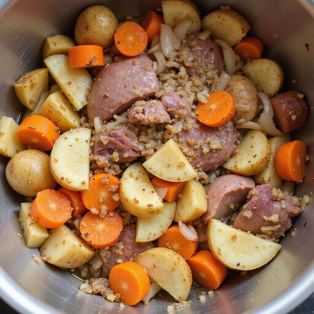 Hearty Corned Beef Recipes: Irish Classics and More - Step 5: Add Vegetables