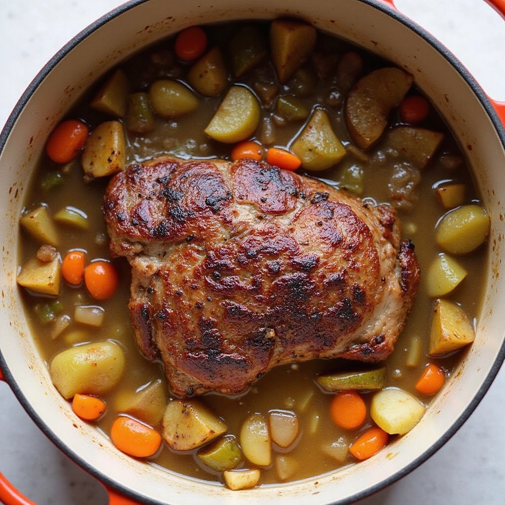 Hearty Corned Beef Recipes: Irish Classics and More - Step 6: Return Brisket to Pot