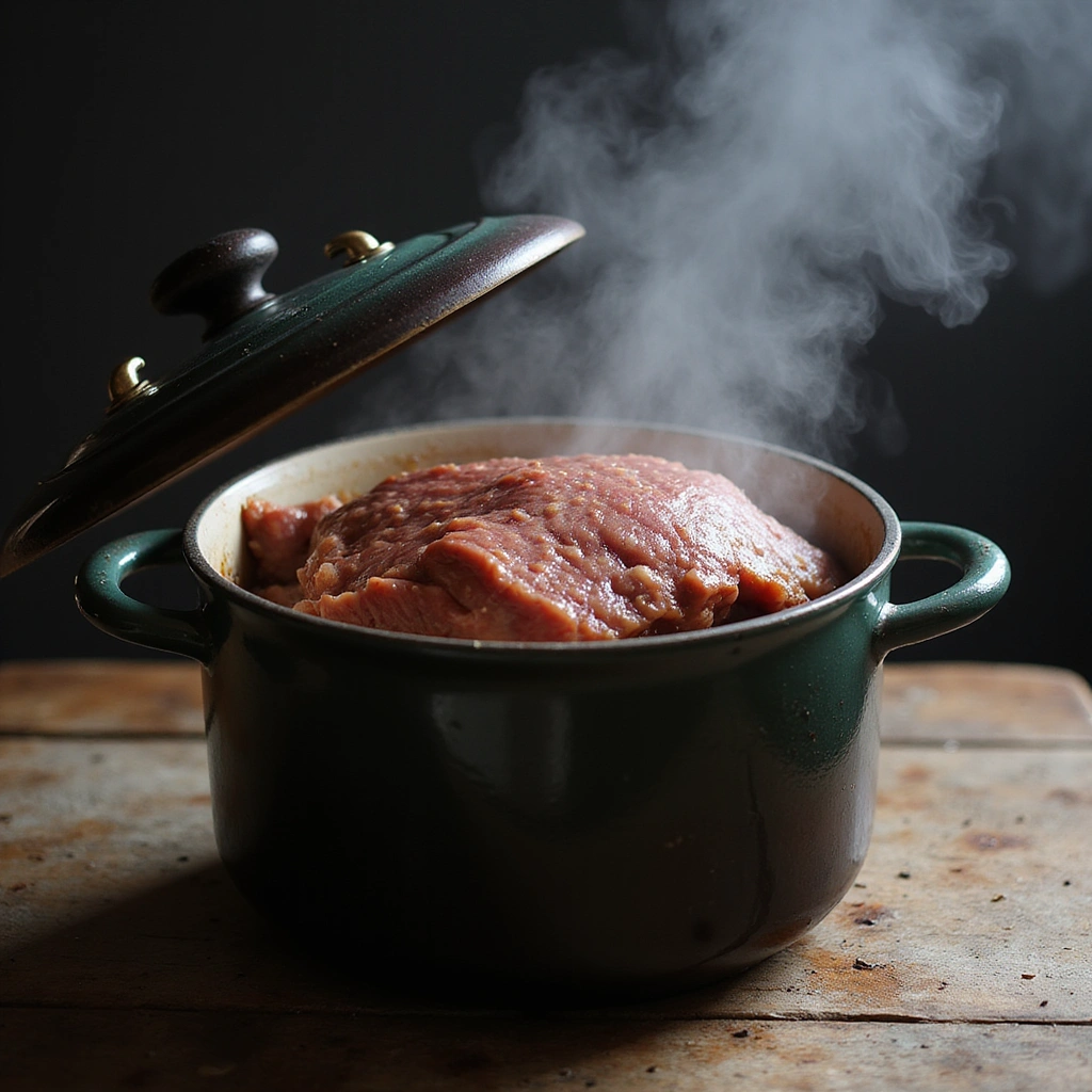 Hearty Corned Beef Recipes: Irish Classics and More - Step 7: Simmer the Corned Beef