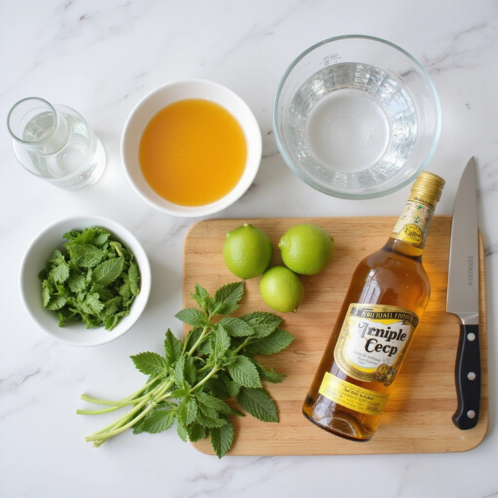 Mix-It-Up Easy Cocktail Recipes: Home Bar Basics - Step 1: Prepare Ingredients