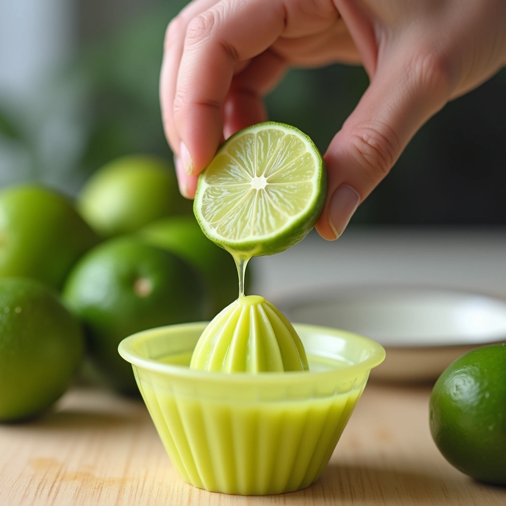 Mix-It-Up Easy Cocktail Recipes: Home Bar Basics - Step 2: Squeeze Lime Juice