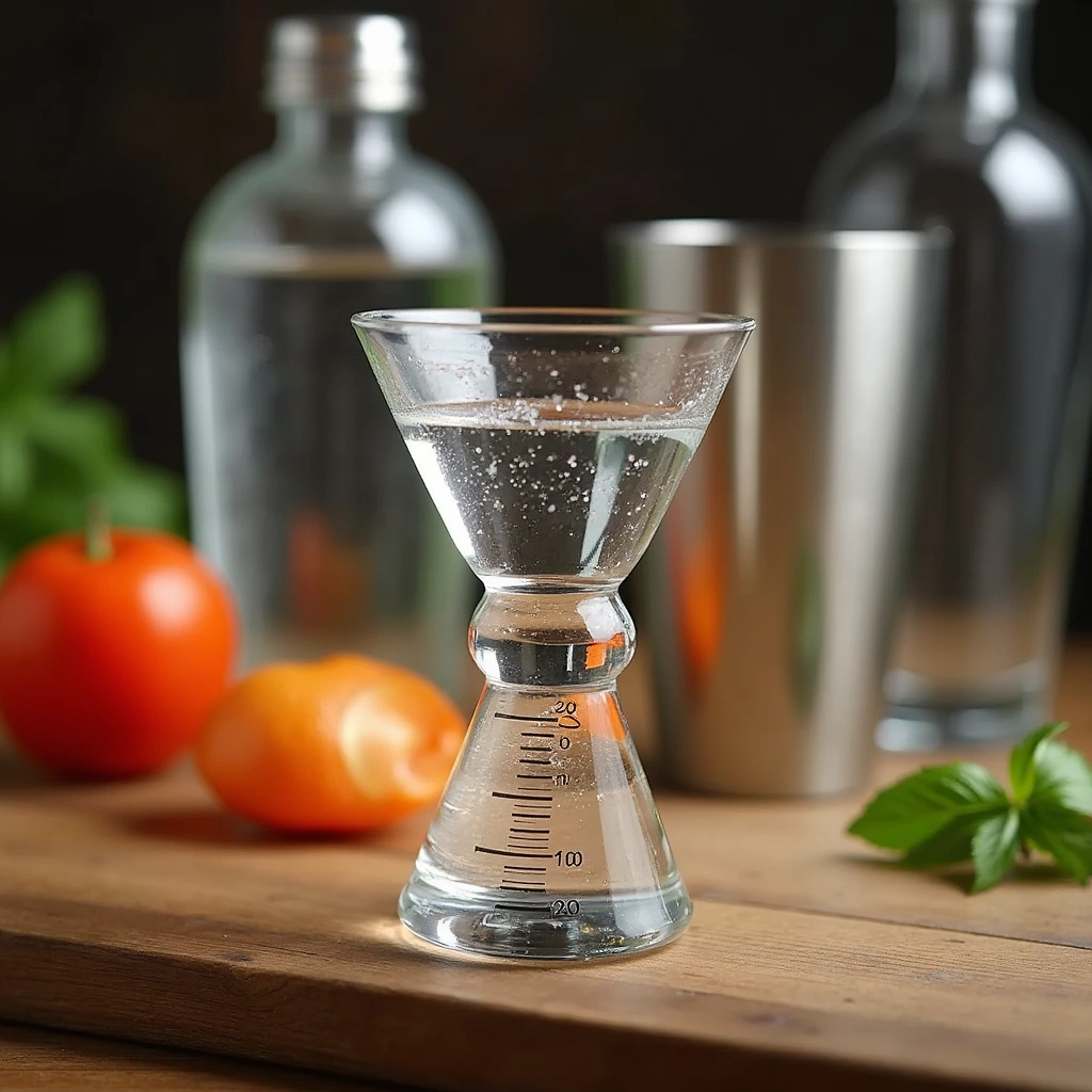 Mix-It-Up Easy Cocktail Recipes: Home Bar Basics - Step 3: Measure Ingredients