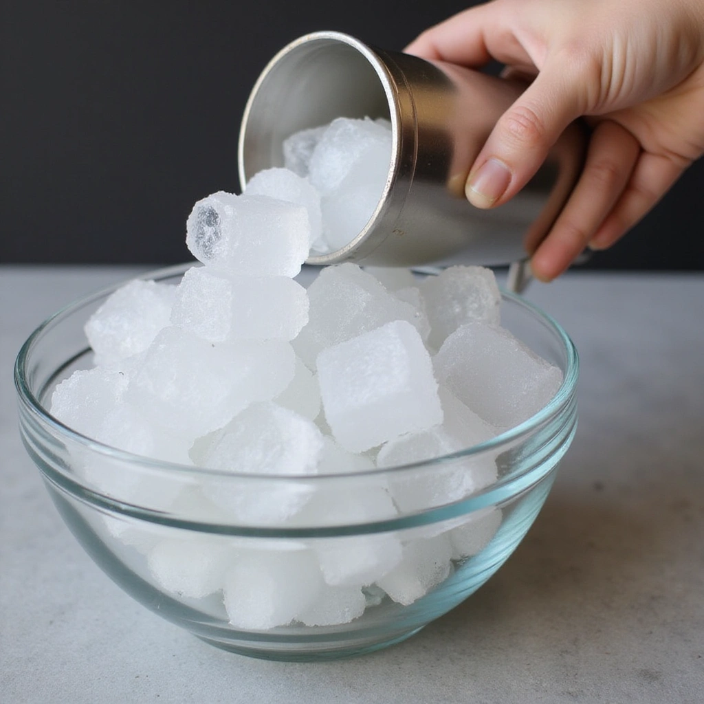 Mix-It-Up Easy Cocktail Recipes: Home Bar Basics - Step 5: Fill Shaker with Ice