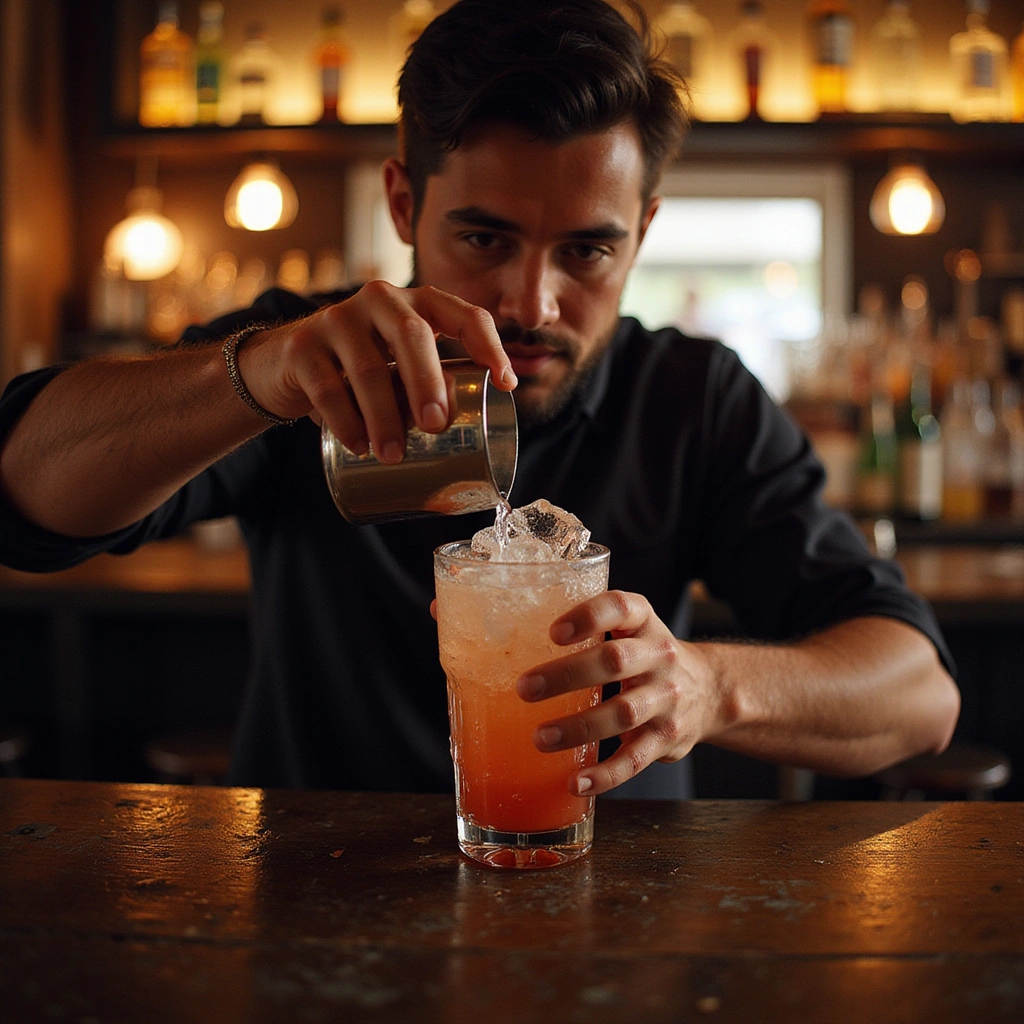 Mix-It-Up Easy Cocktail Recipes: Home Bar Basics - Step 6: Shake the Cocktail
