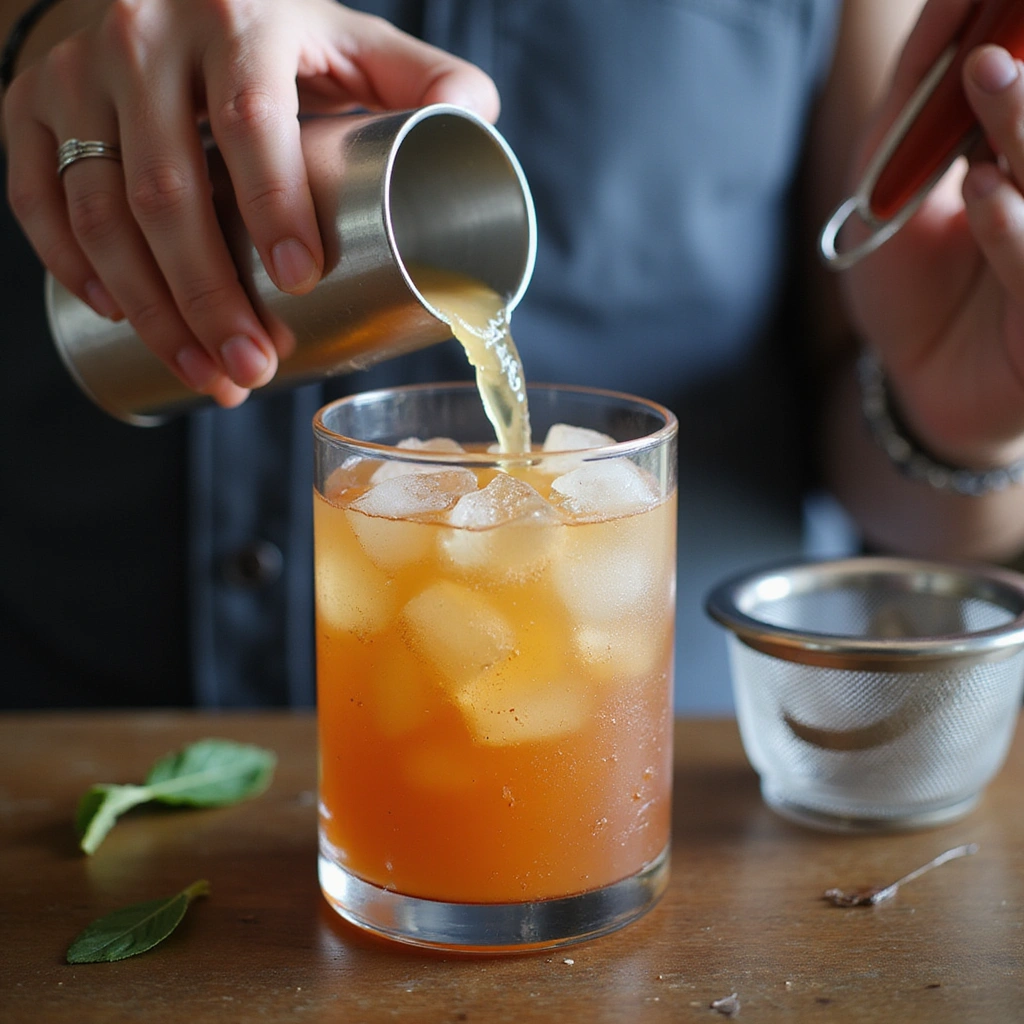 Mix-It-Up Easy Cocktail Recipes: Home Bar Basics - Step 7: Strain the Cocktail