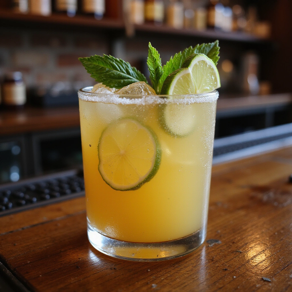 Mix-It-Up Easy Cocktail Recipes: Home Bar Basics - Step 8: Garnish the Cocktail