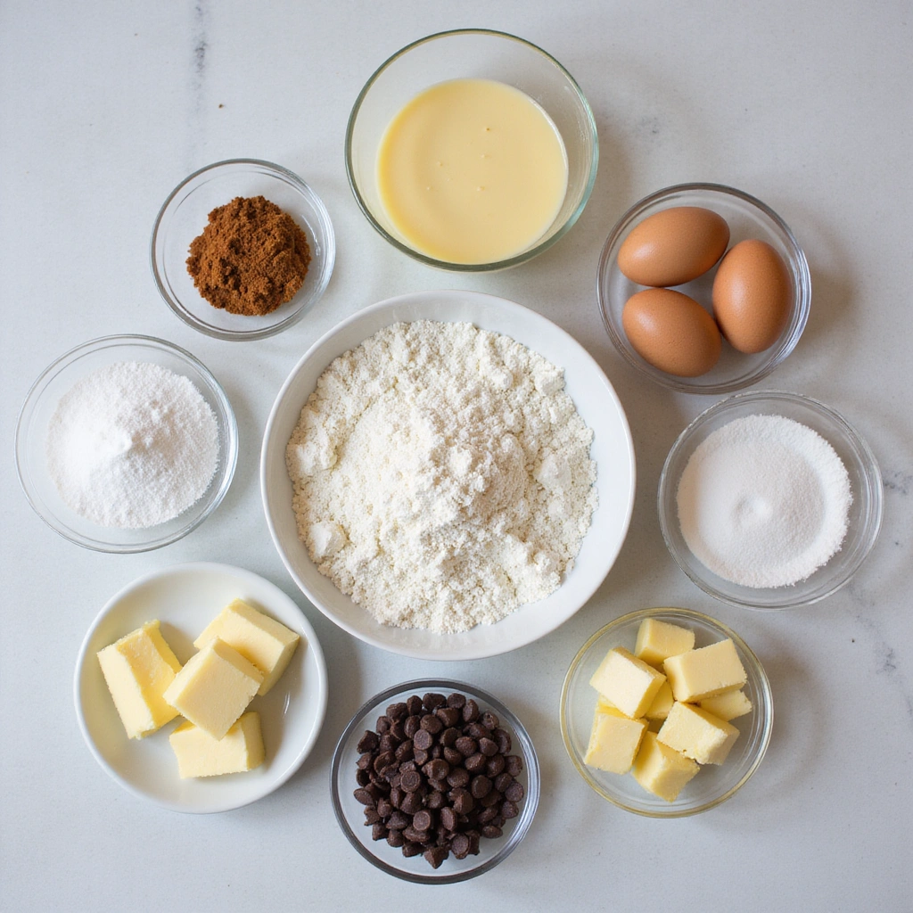 Quick Easy Cookie Recipes: Bake Sale Favorites - Step 1: Prepare Ingredients