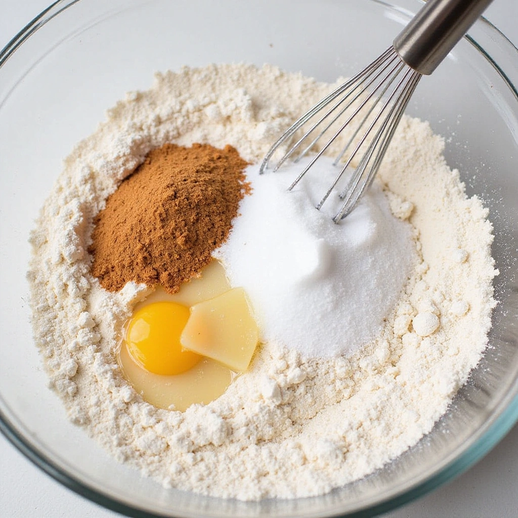 Quick Easy Cookie Recipes: Bake Sale Favorites - Step 4: Combine Dry Ingredients