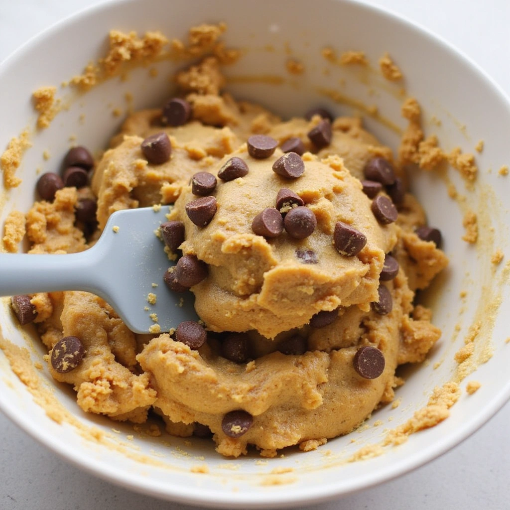 Quick Easy Cookie Recipes: Bake Sale Favorites - Step 5: Fold in Chocolate Chips