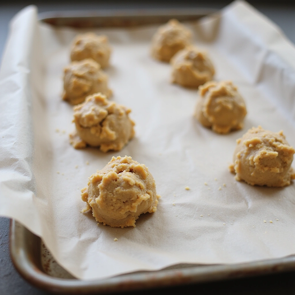 Quick Easy Cookie Recipes: Bake Sale Favorites - Step 8: Scoop the Dough