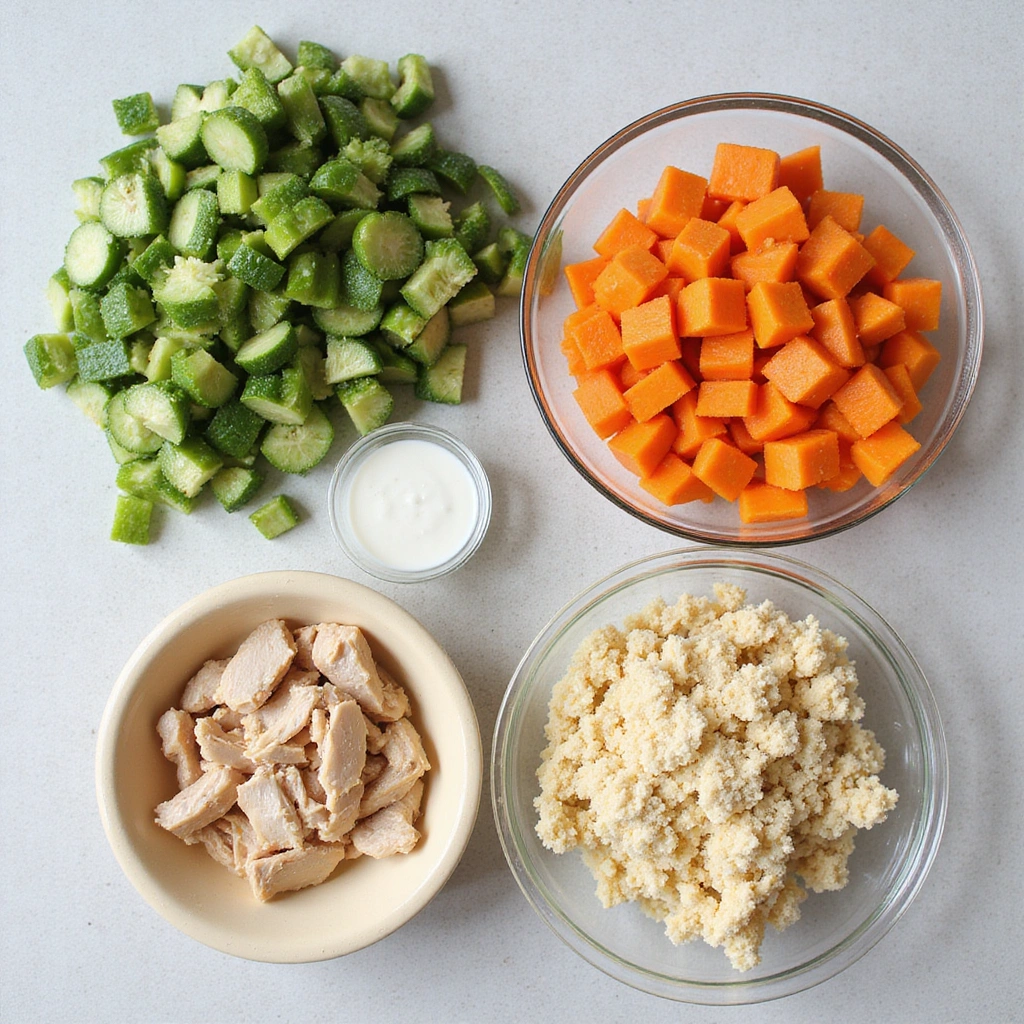 Simple Easy Chicken Pot Pie Recipe: Flaky Crust Comfort - Step 1: Prepare Ingredients