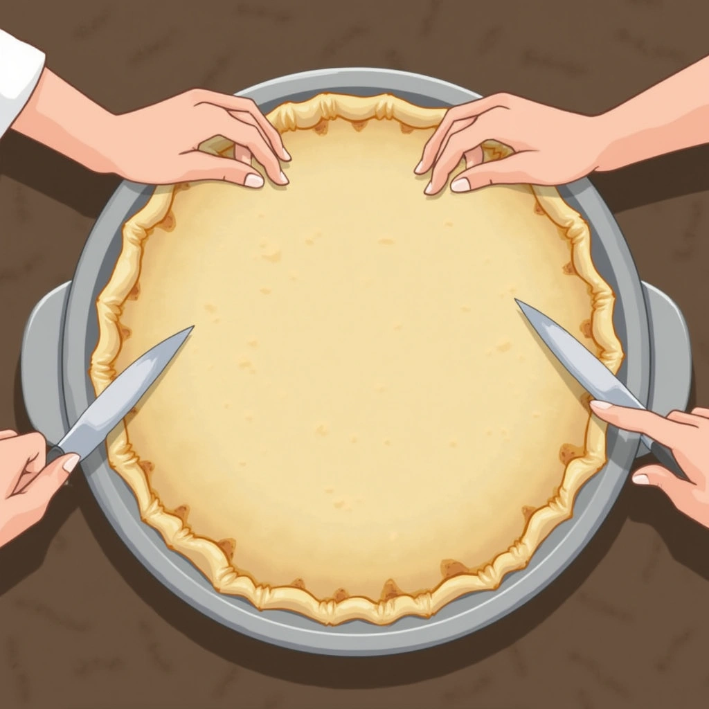 Simple Easy Chicken Pot Pie Recipe: Flaky Crust Comfort - Step 7: Top with Second Crust