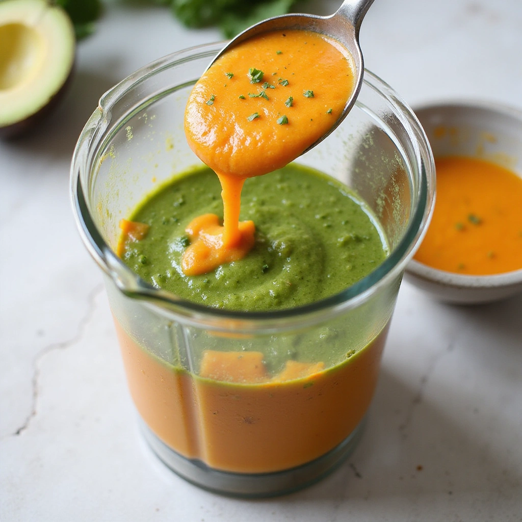 Smooth Pureed Soup Recipes: Blended Vegetable Velvets - Step 6: Blend the Soup