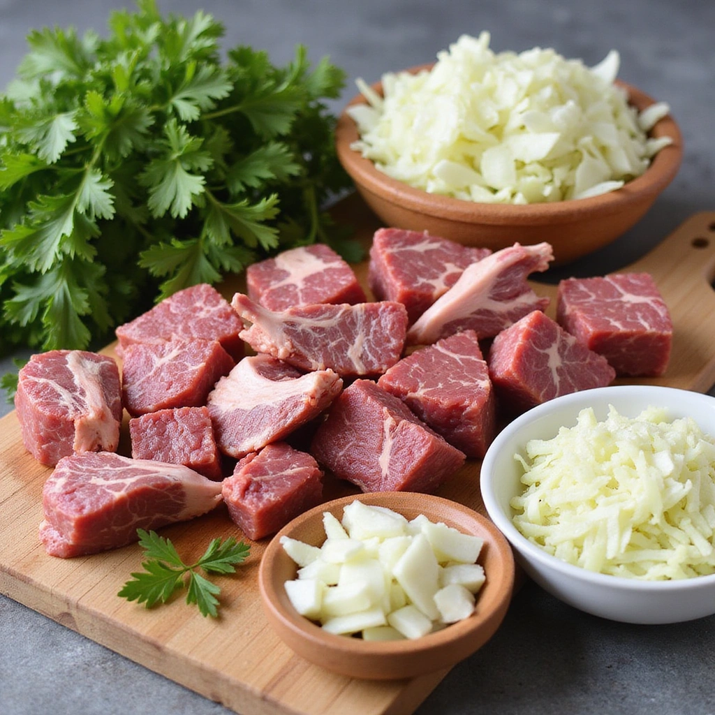 Soothing Gut Healing Recipes: Bone Broth and Ferments - Step 1: Prepare Ingredients