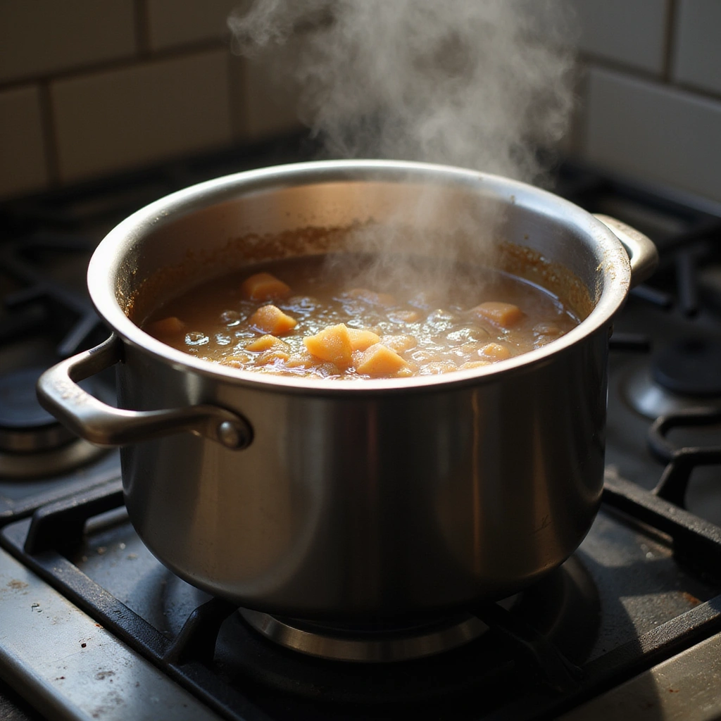 Soothing Gut Healing Recipes: Bone Broth and Ferments - Step 4: Simmer the Broth