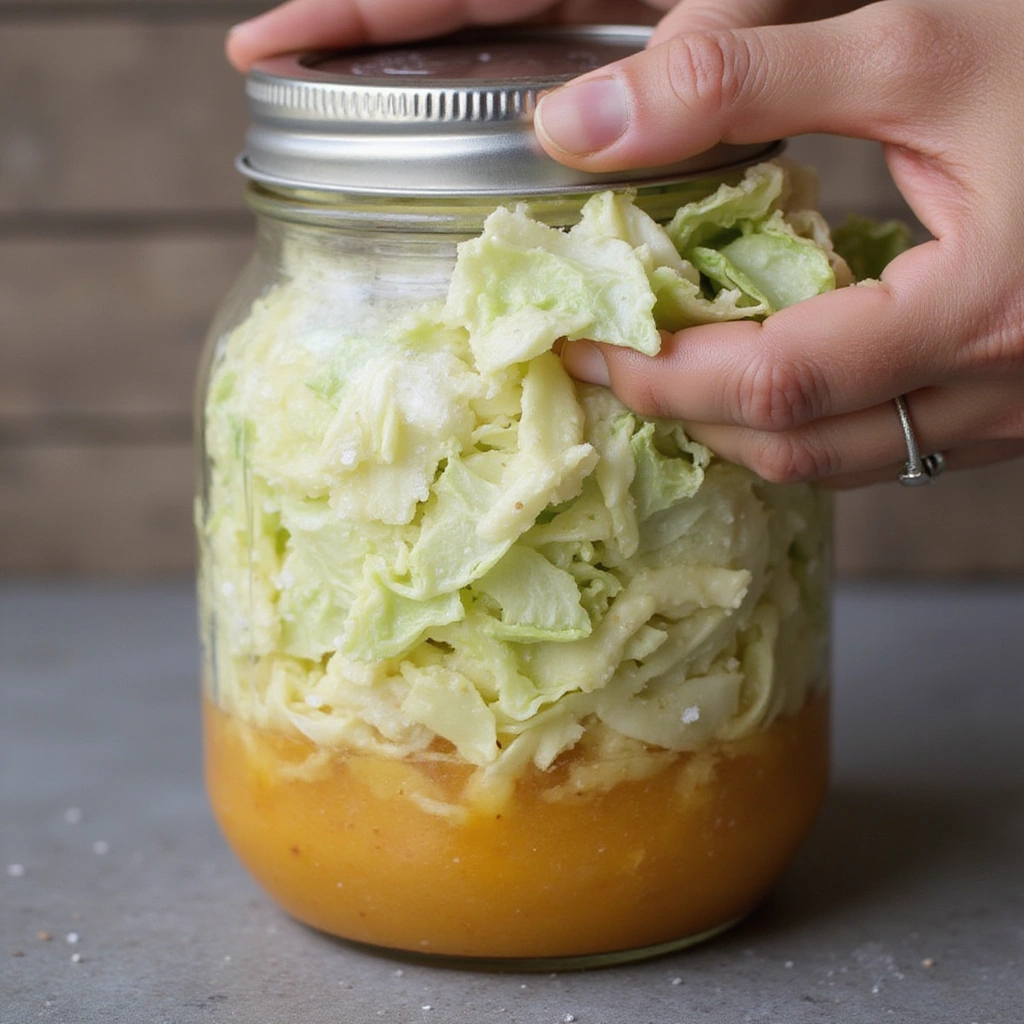 Soothing Gut Healing Recipes: Bone Broth and Ferments - Step 6: Prepare the Ferment