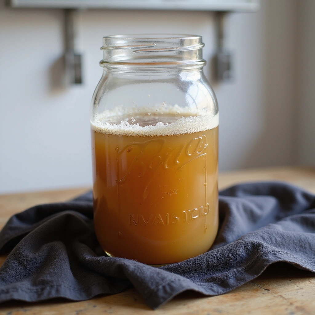 Soothing Gut Healing Recipes: Bone Broth and Ferments - Step 7: Ferment the Cabbage