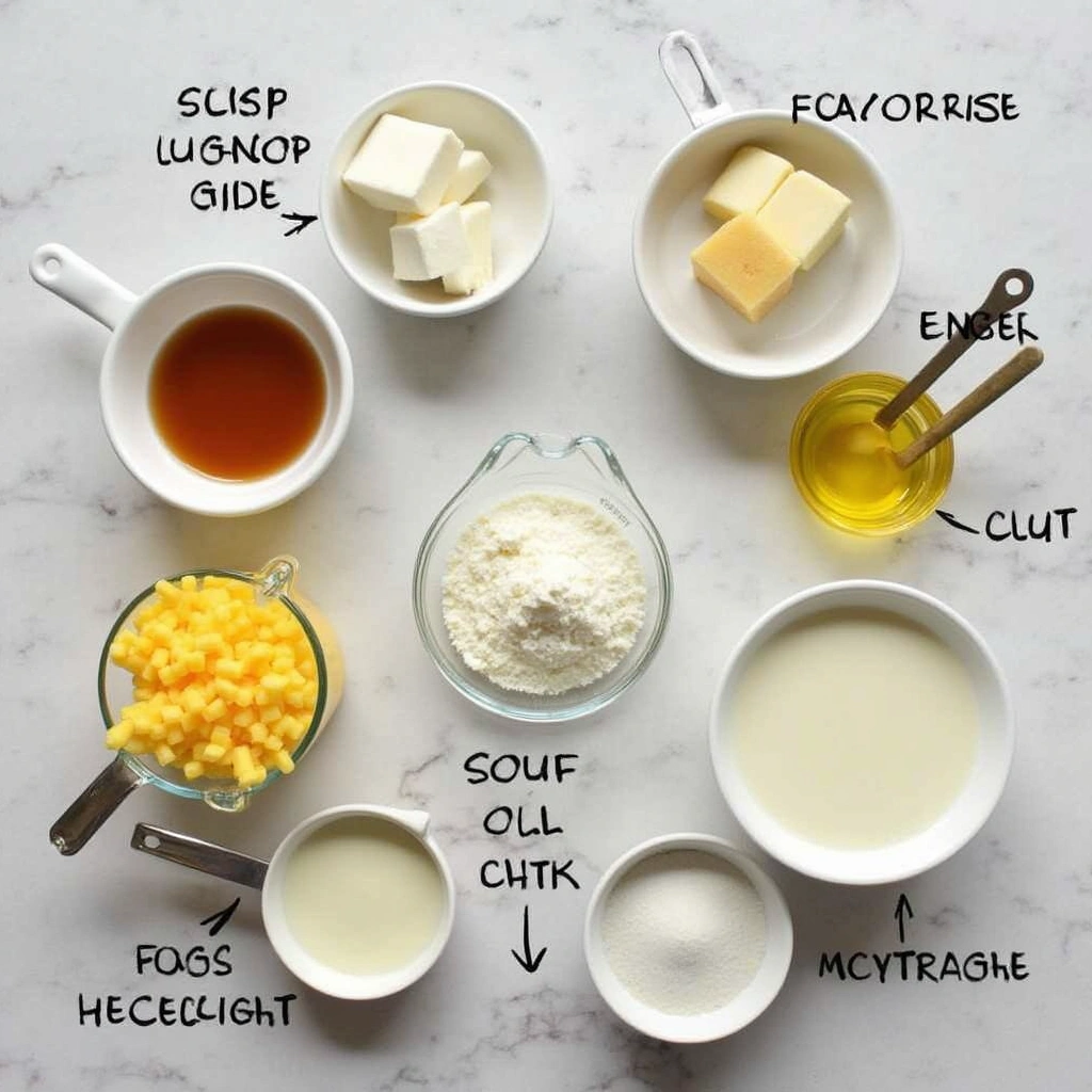 Sweet Condensed Milk Recipes: Desserts and Drinks - Step 1: Gather Ingredients