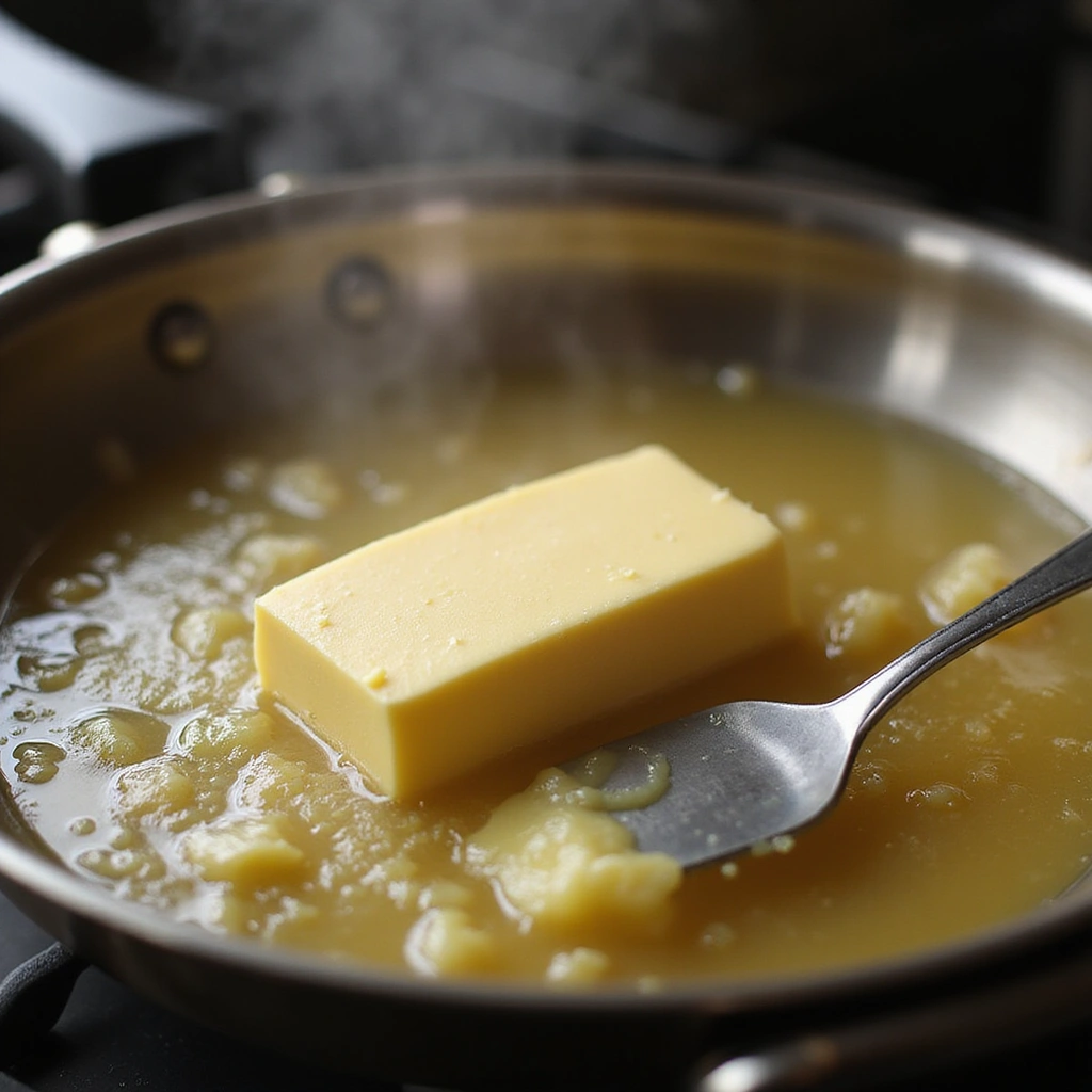 Sweet Condensed Milk Recipes: Desserts and Drinks - Step 3: Melt the Butter