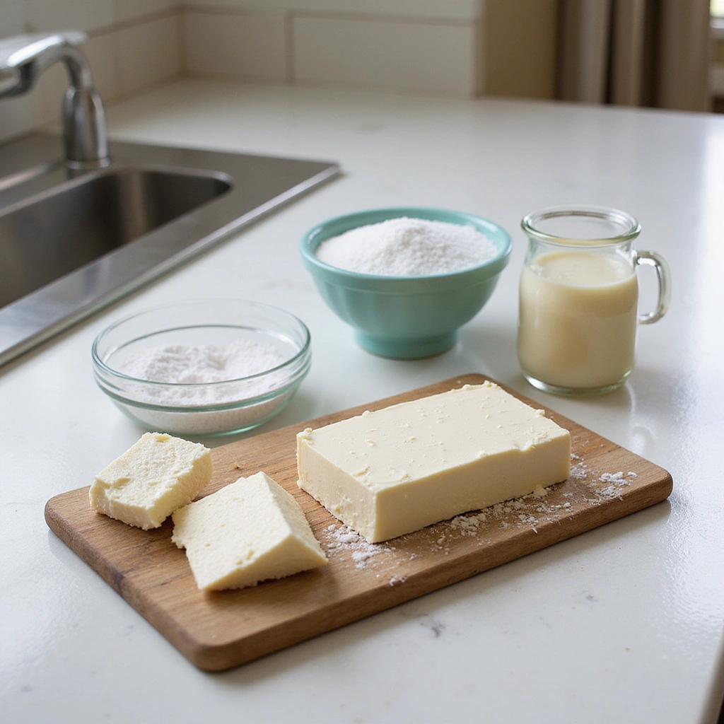 Versatile Cream Cheese Recipes: Dips, Frostings, and Cheesecakes - Step 1: Prepare Ingredients