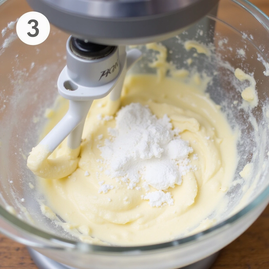 Versatile Cream Cheese Recipes: Dips, Frostings, and Cheesecakes - Step 2: Mix Cream Cheese and Sugar