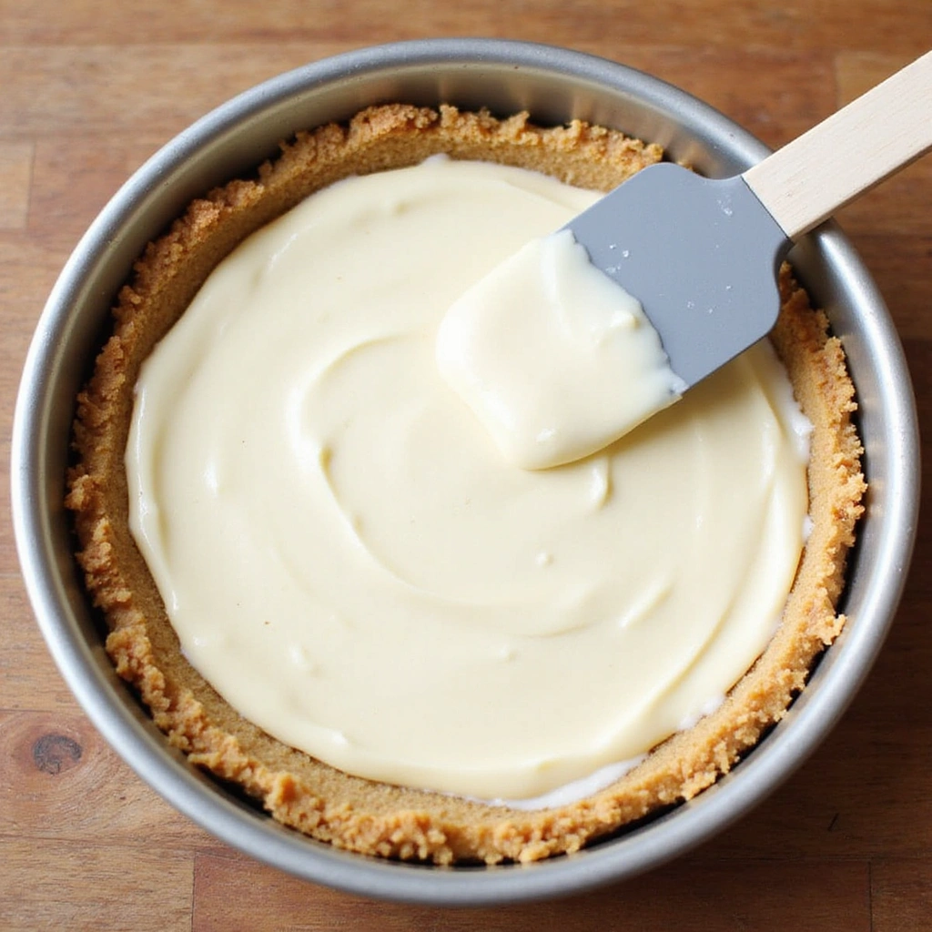 Versatile Cream Cheese Recipes: Dips, Frostings, and Cheesecakes - Step 6: Prepare Cheesecake Filling