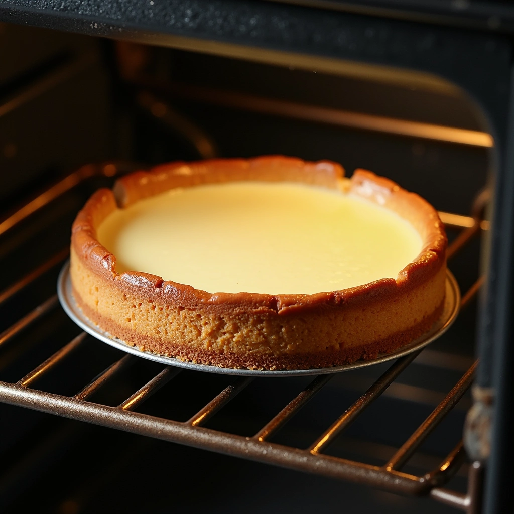 Versatile Cream Cheese Recipes: Dips, Frostings, and Cheesecakes - Step 8: Cool and Chill Cheesecake