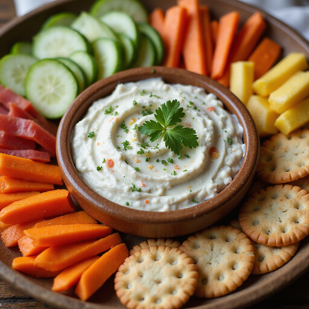 Versatile Cream Cheese Recipes: Dips, Frostings, and Cheesecakes - Step 9: Serve Dips