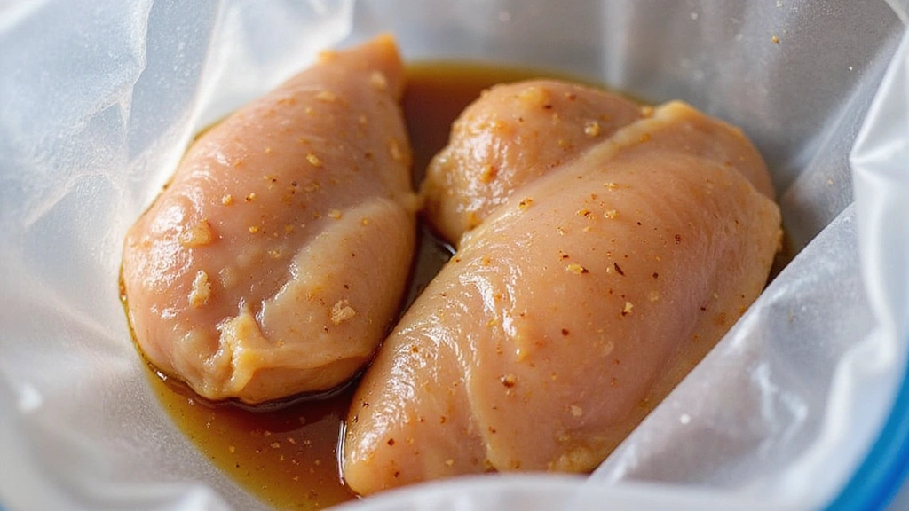 10 Easy Recipes with Chicken Breast for Weeknight Dinners - Step 2: Marinate Chicken