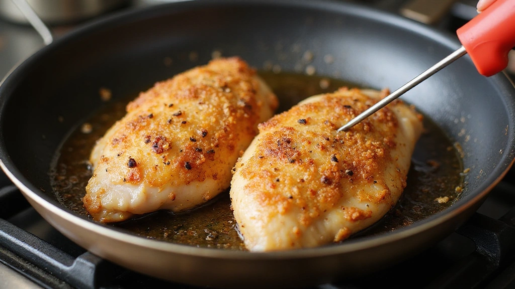 10 Easy Recipes with Chicken Breast for Weeknight Dinners - Step 4: Sear Chicken